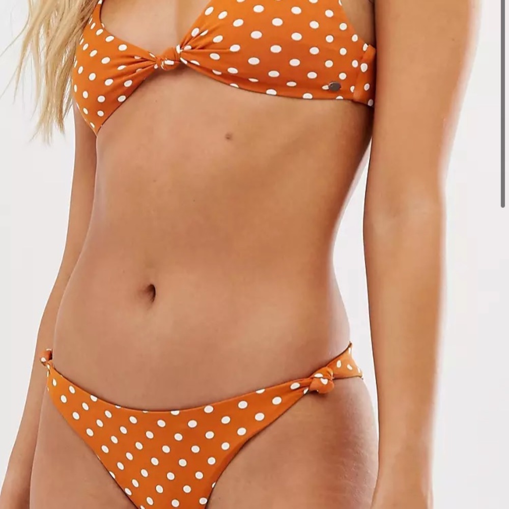 Pacific Republic polka dot bikini set